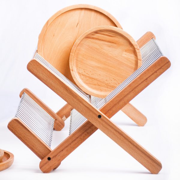 آبچکان تاشو چوب و فلز اوک