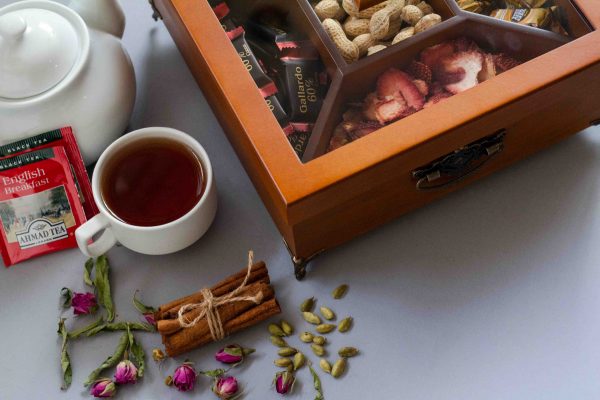 جعبه پذیرایی اوک مدل 711