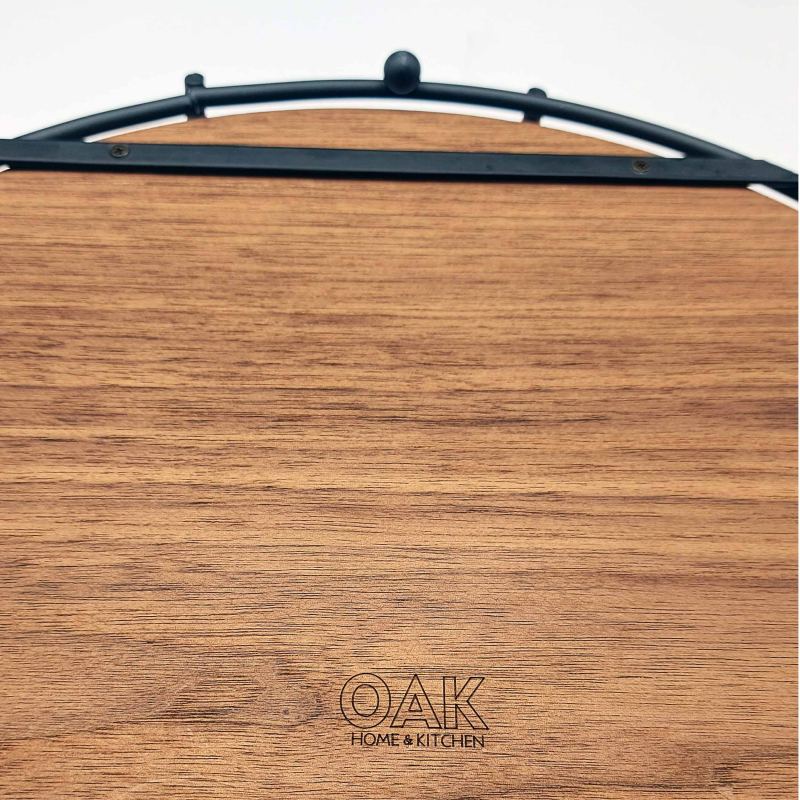 سینی پذیرایی اوک کد 804 - تصویر 6