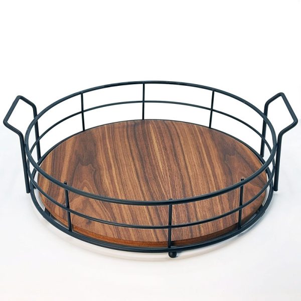 سینی پذیرایی اوک کد 804