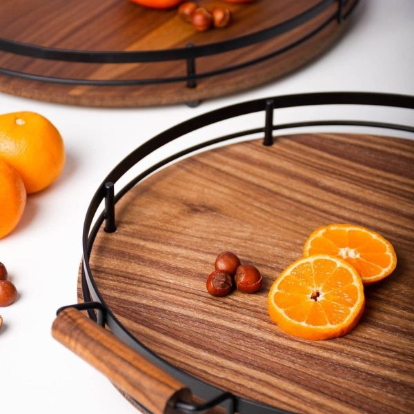 سینی پذیرایی اوک کد 807